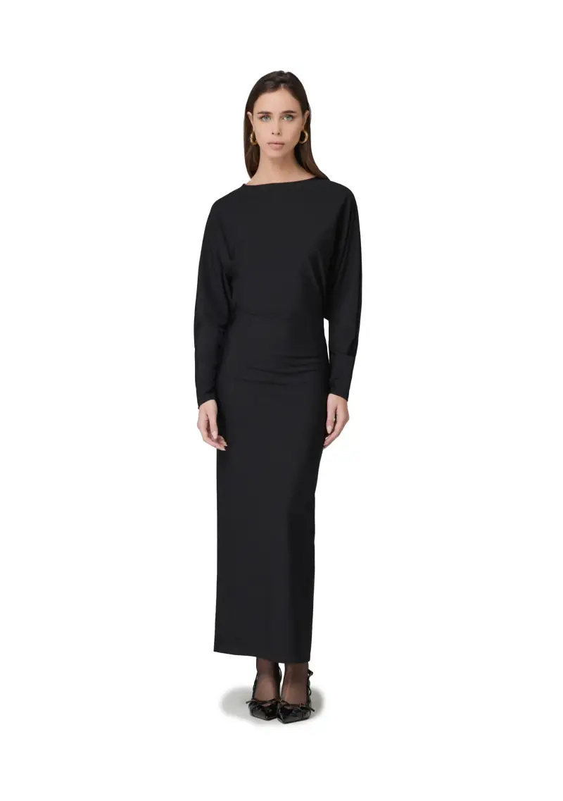 Abito Donna Nero miniatura 3