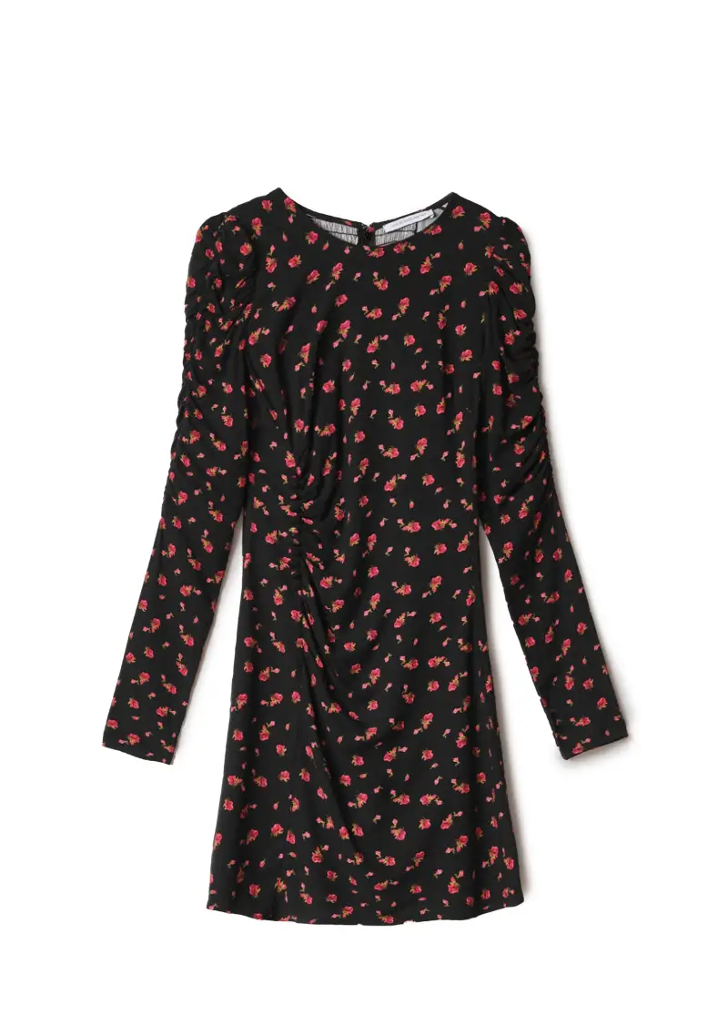 Mar De Margaritas Giacca da Abito Donna Nero e Fantasia