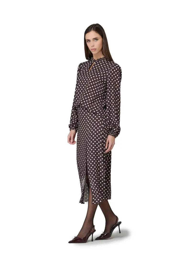 Blusa Donna Moro miniatura 2