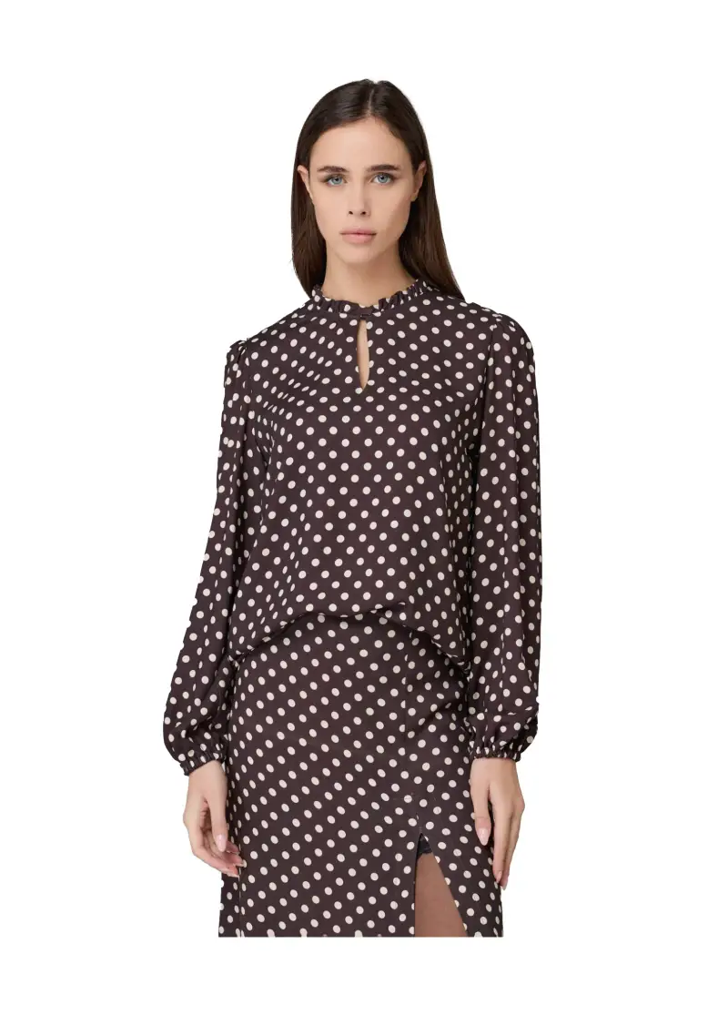 Blusa Donna Moro miniatura 3