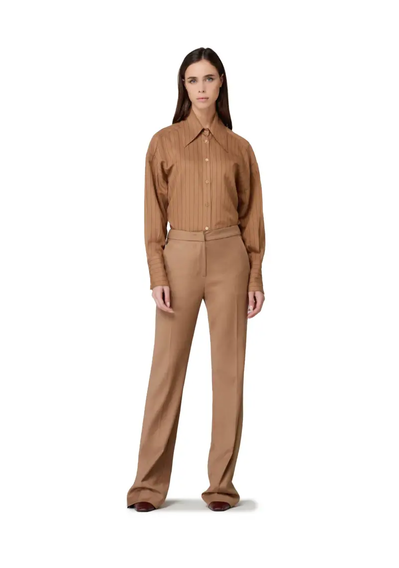 Camicia Donna Cammello miniatura 2