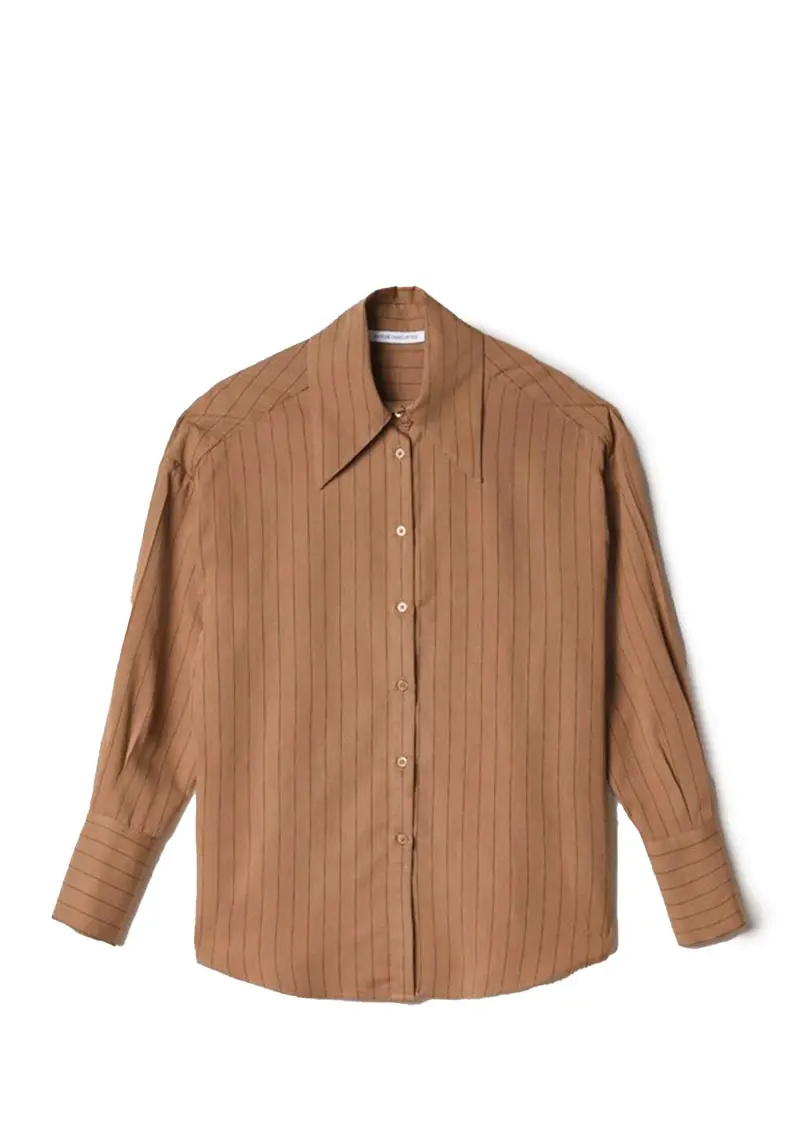 Camicia Donna Cammello