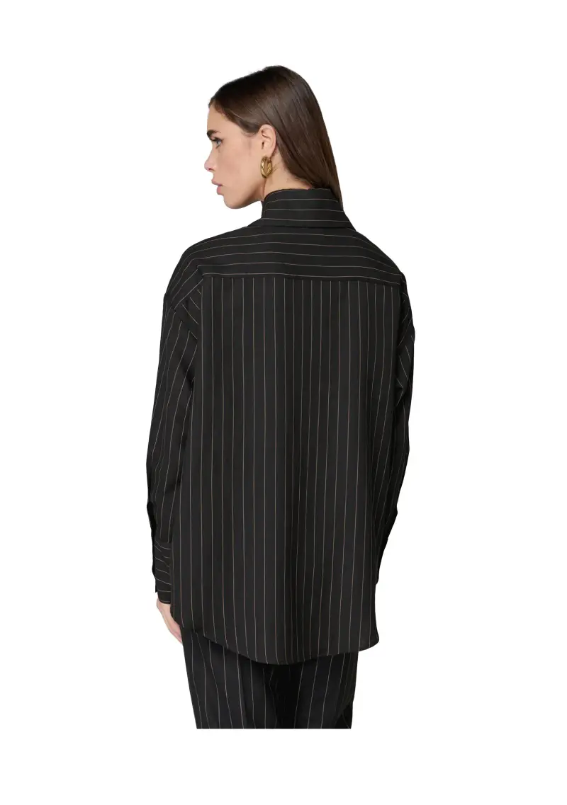 Camicia Donna Nero miniatura 3
