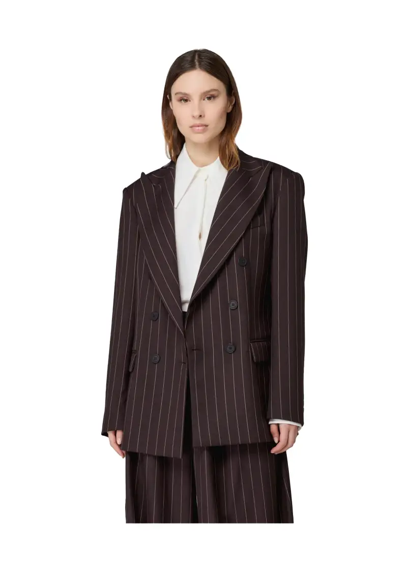 Giacca Donna Moro miniatura 3