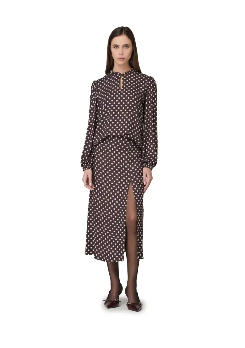 Gonna Donna Moro miniatura 2