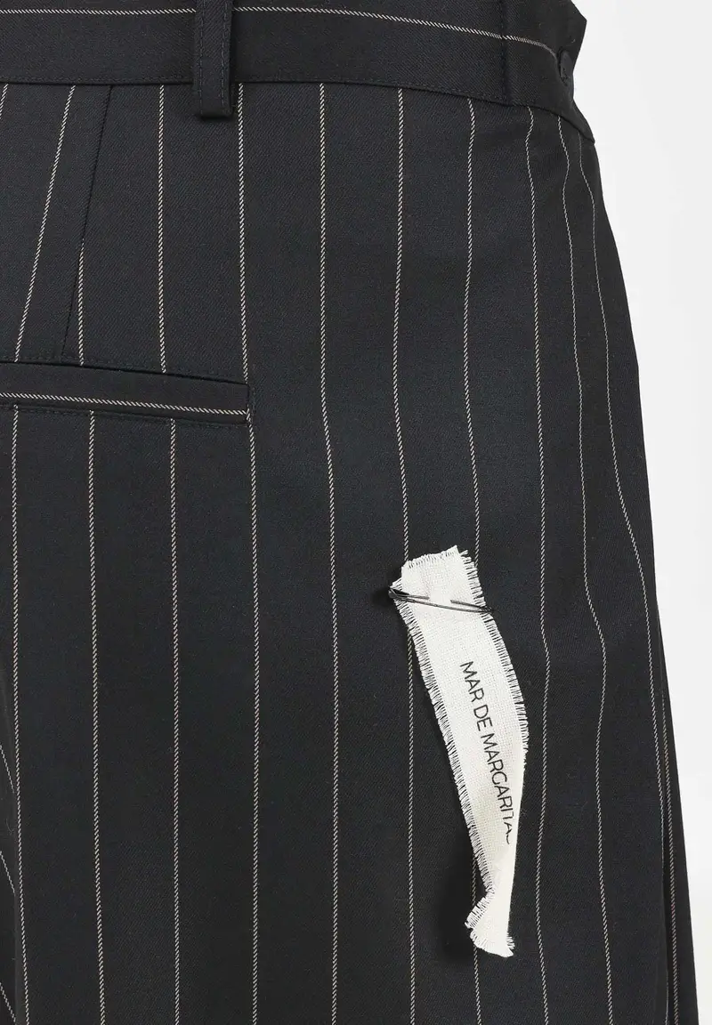 Pantalone Ashton nero da donna miniatura 3