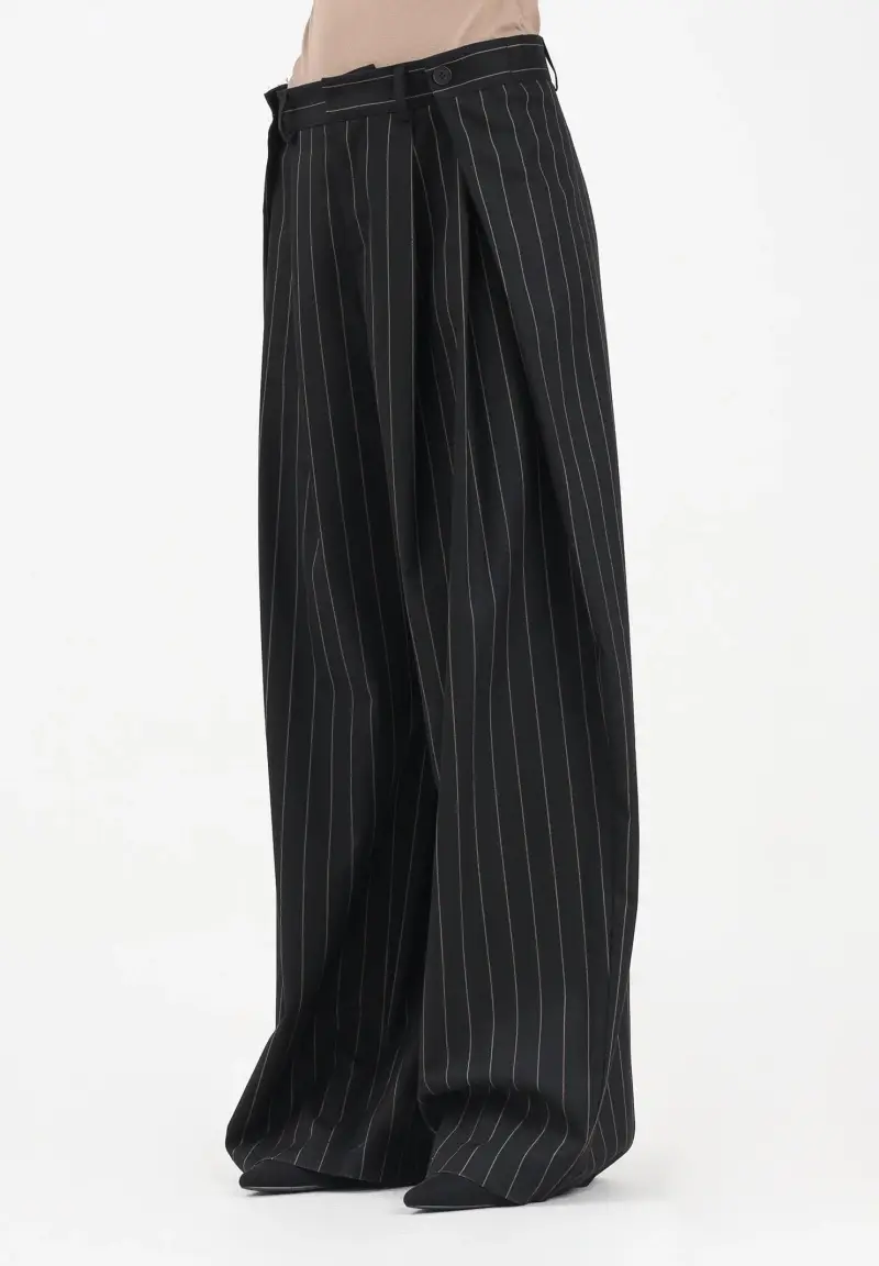 Pantalone Ashton nero da donna