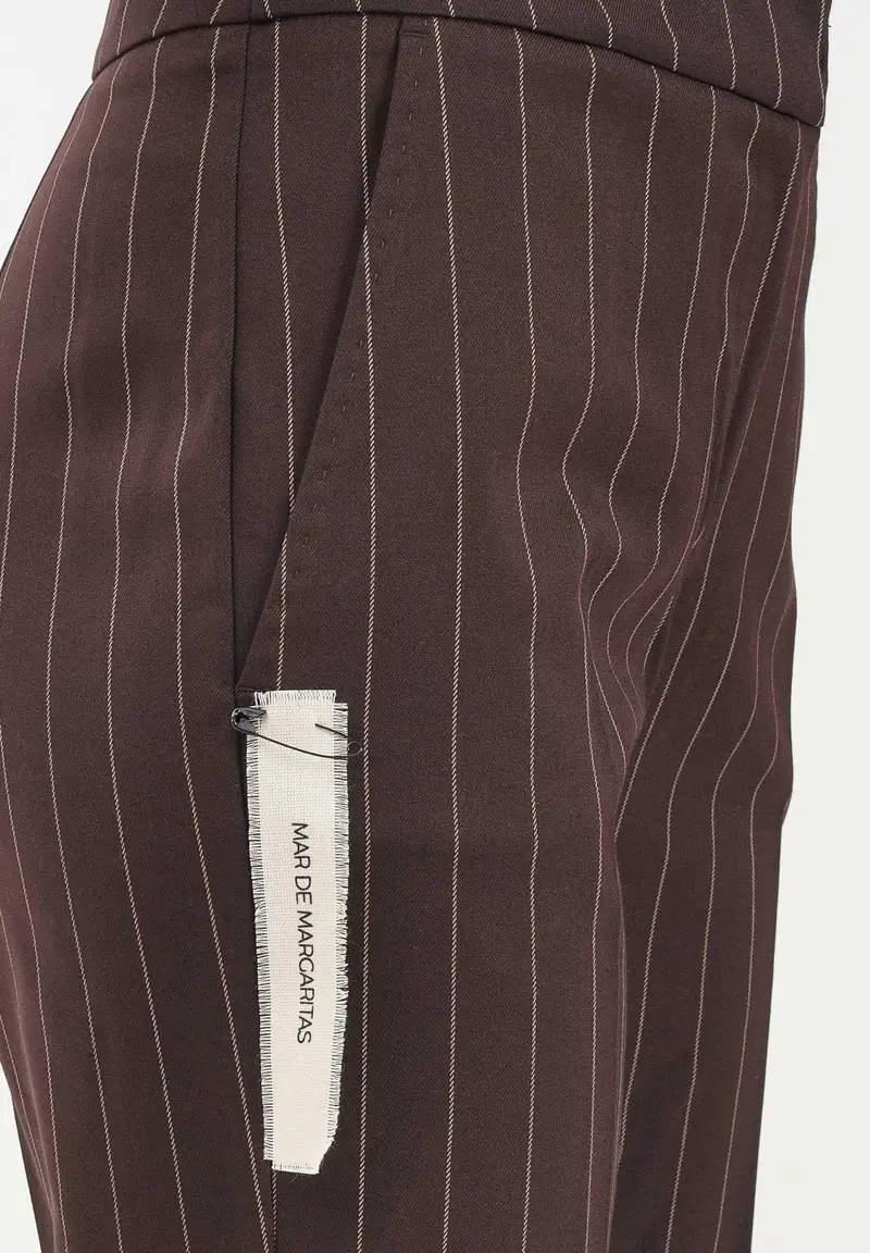 Pantalone Crizia moro da donna miniatura 3