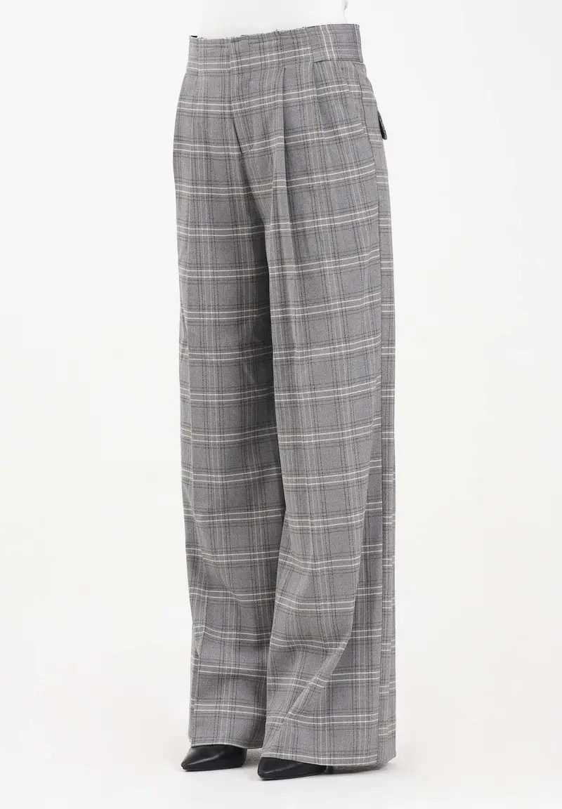 Pantalone elegante Grace grigio da donna