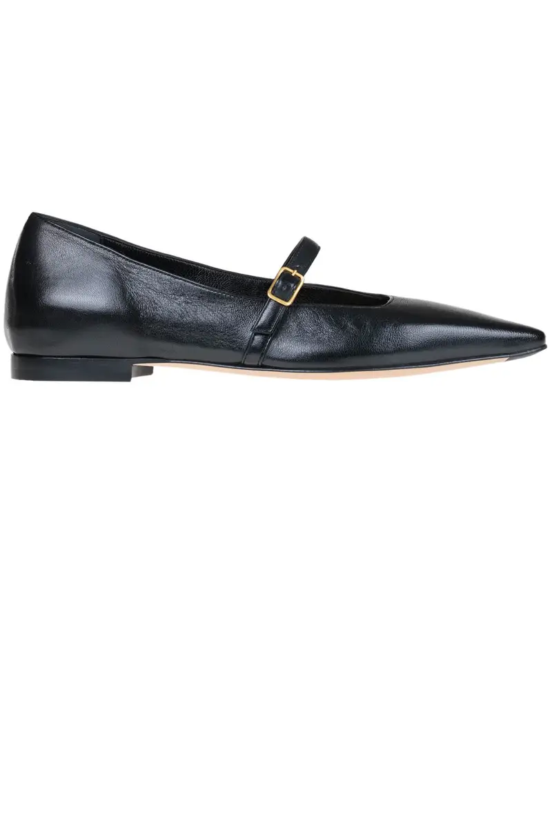 Mara Bini Ballerine Nero 3982815