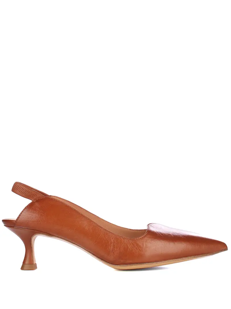 dècolletè S158 MARRONE