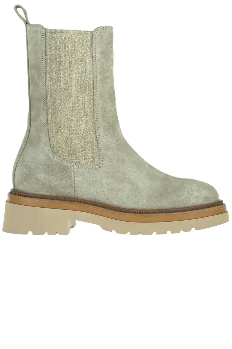 Stivaletti Beatles in suede Tortora