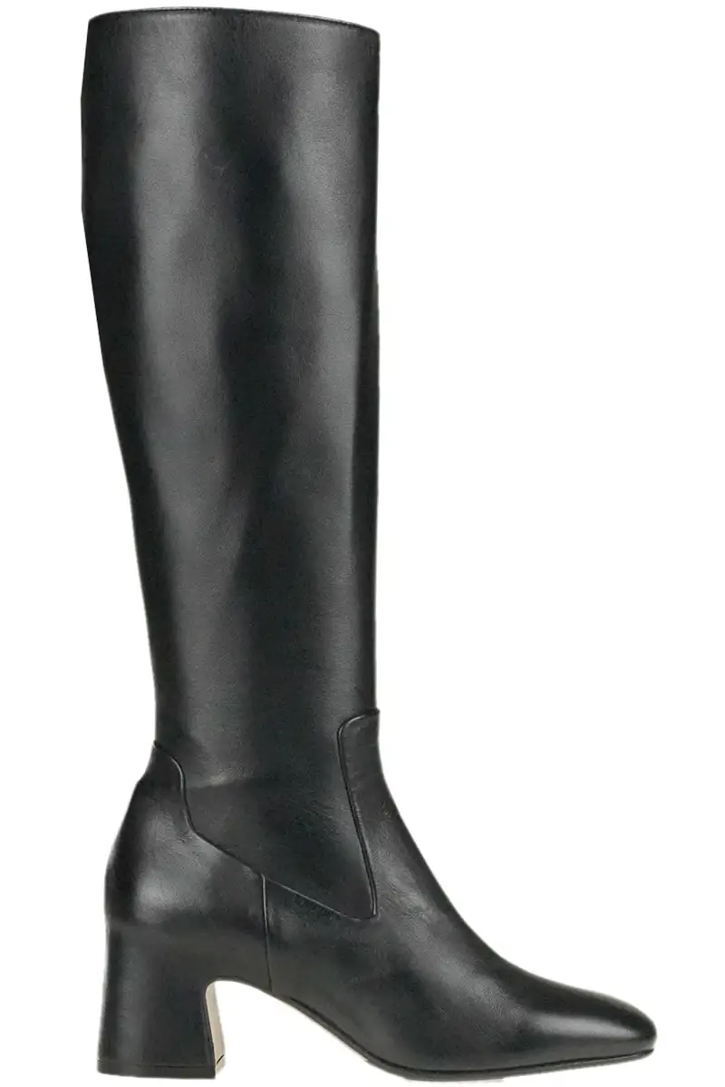 Stivali al ginocchio in nappa