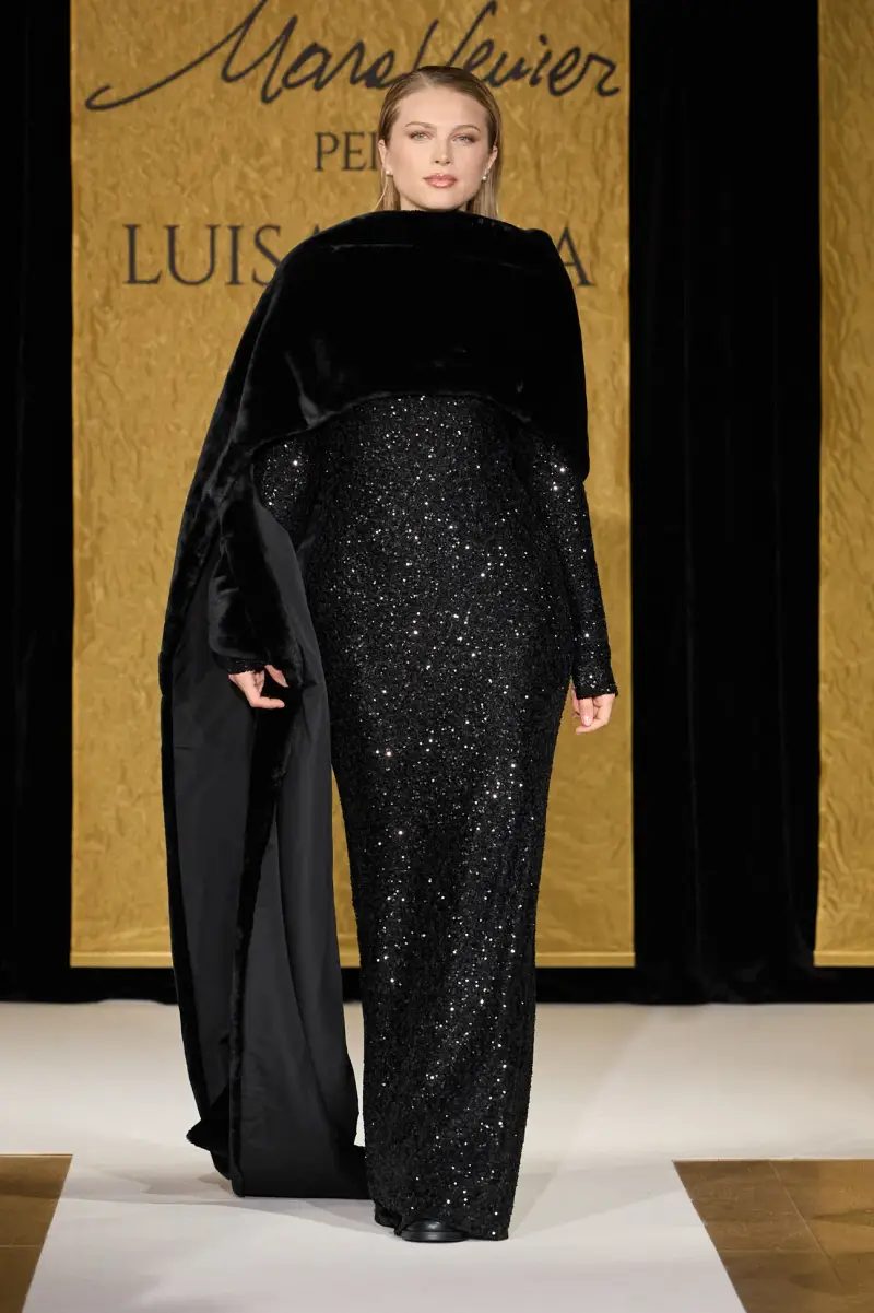 ABITO LUNGO FULL-PAILLETTES Donna