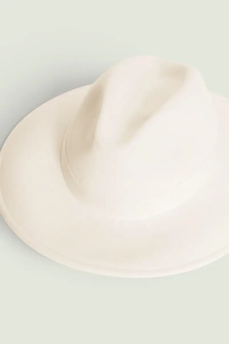 CAPPELLO FEDORA IN FELTRO Donna miniatura 2
