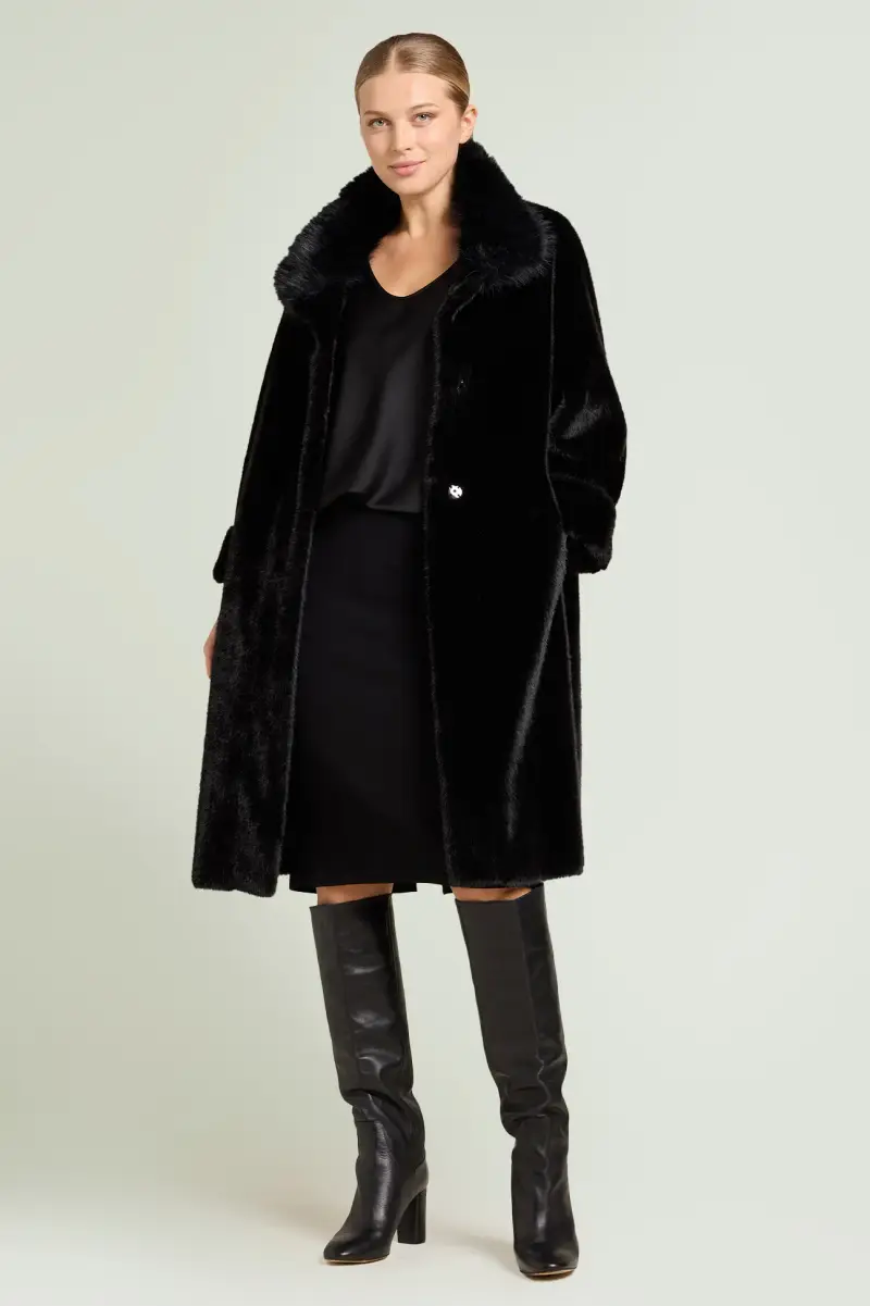 CAPPOTTO SOFT TOUCH Donna miniatura 2