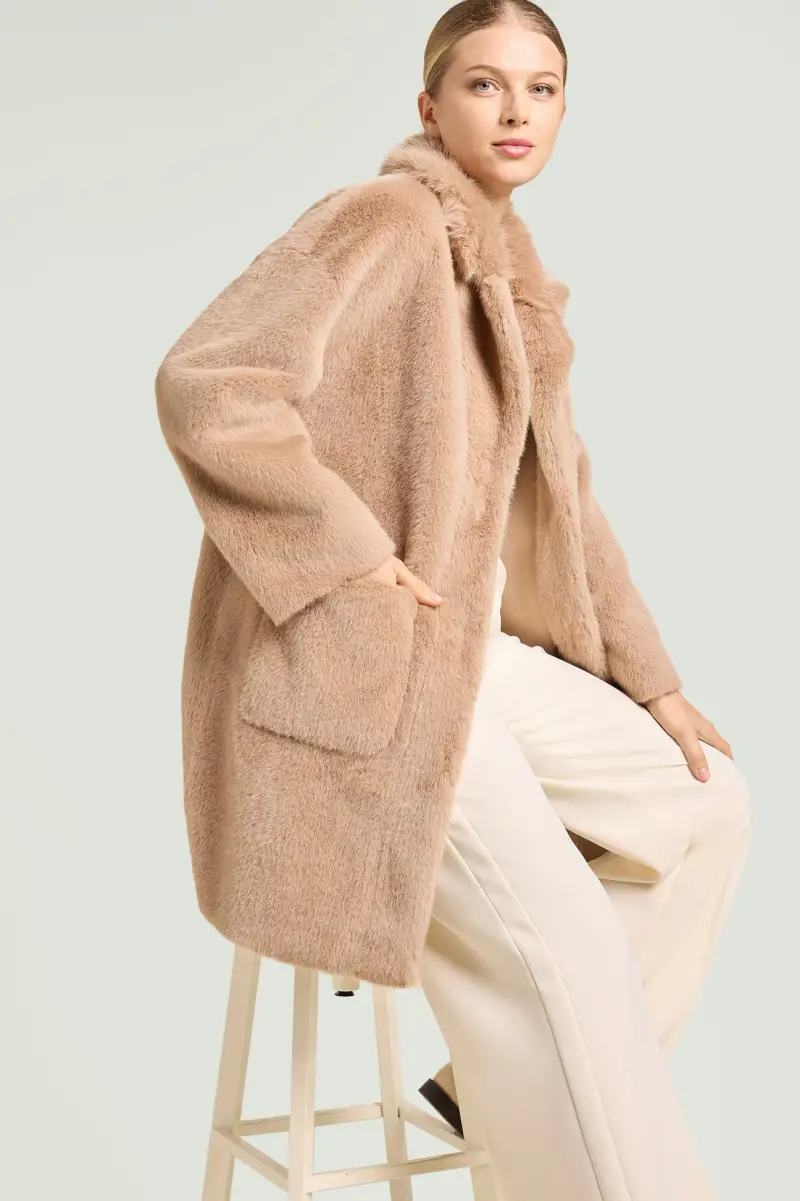 CAPPOTTO SOFT TOUCH Donna miniatura 2