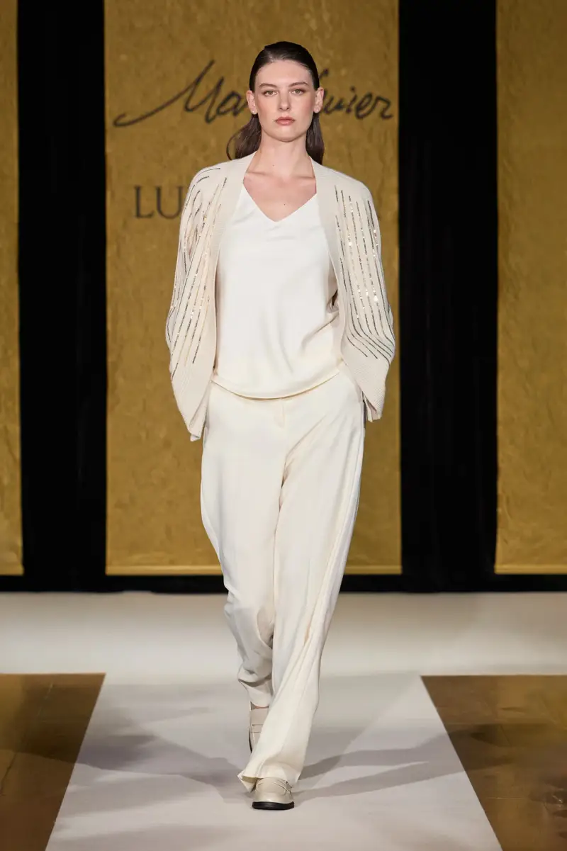 Mara Venier per Luisa Viola Cardigan Donna Viola 3149163