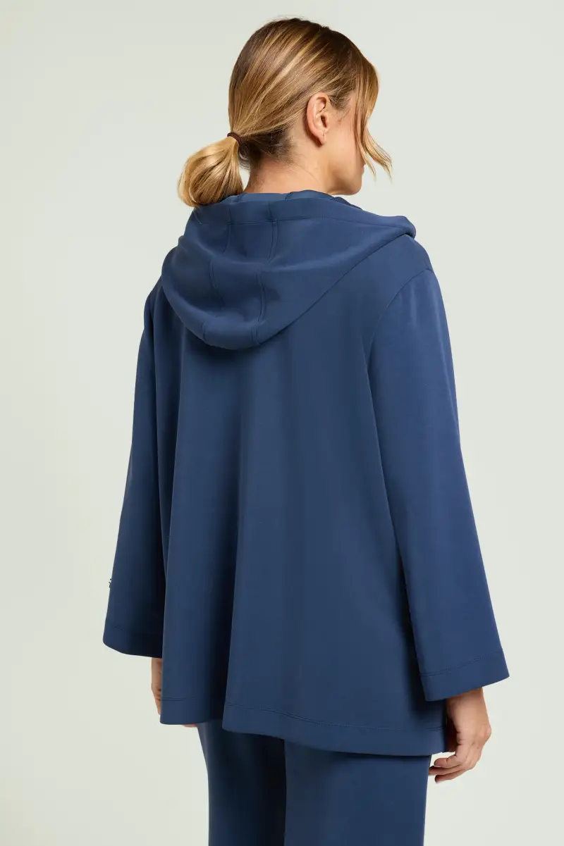 FELPA RICAMATA Donna miniatura 2