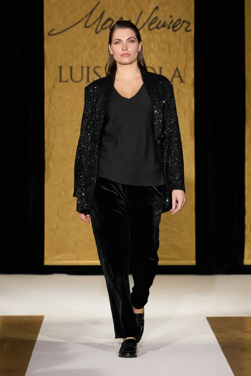 GIACCA FULL PAILLETTES Donna miniatura 2