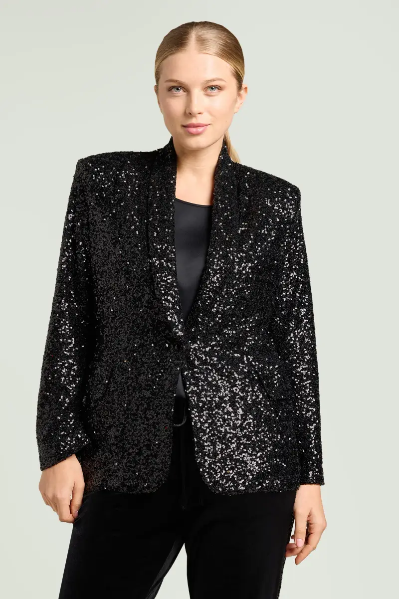 GIACCA FULL PAILLETTES Donna