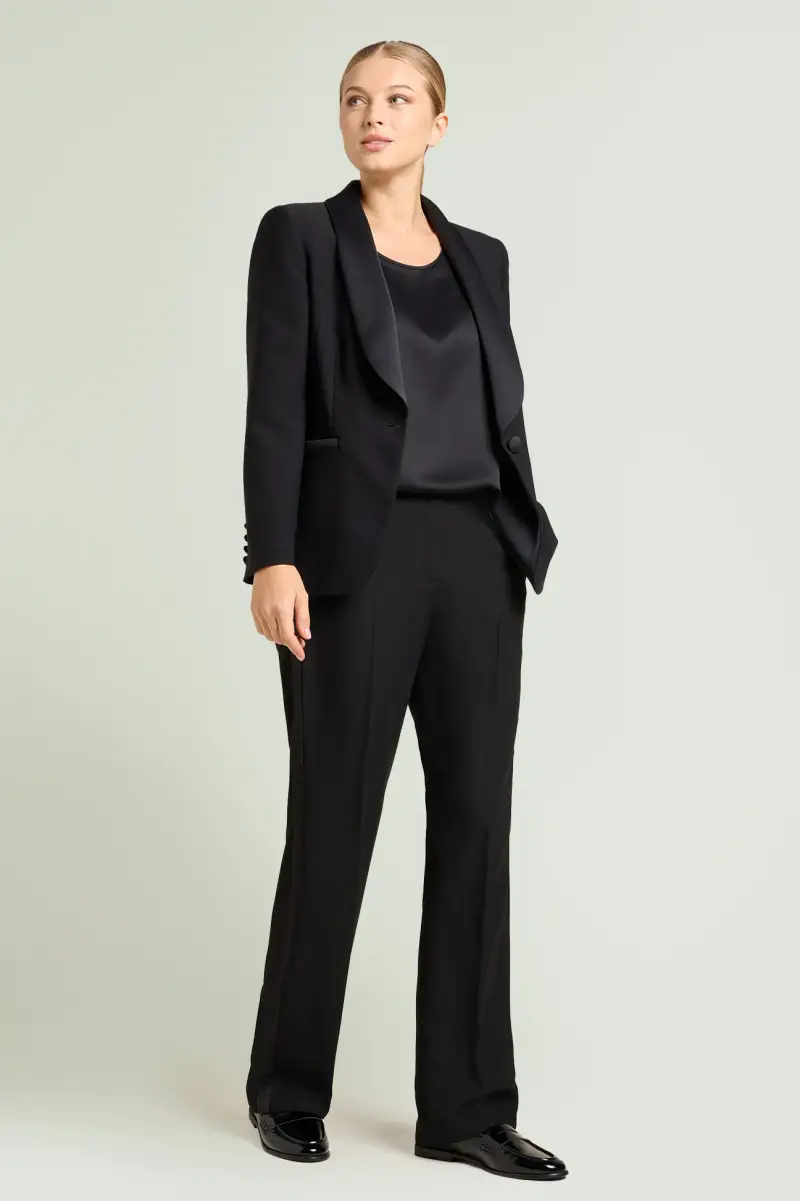 GIACCA SMOKING Donna miniatura 3