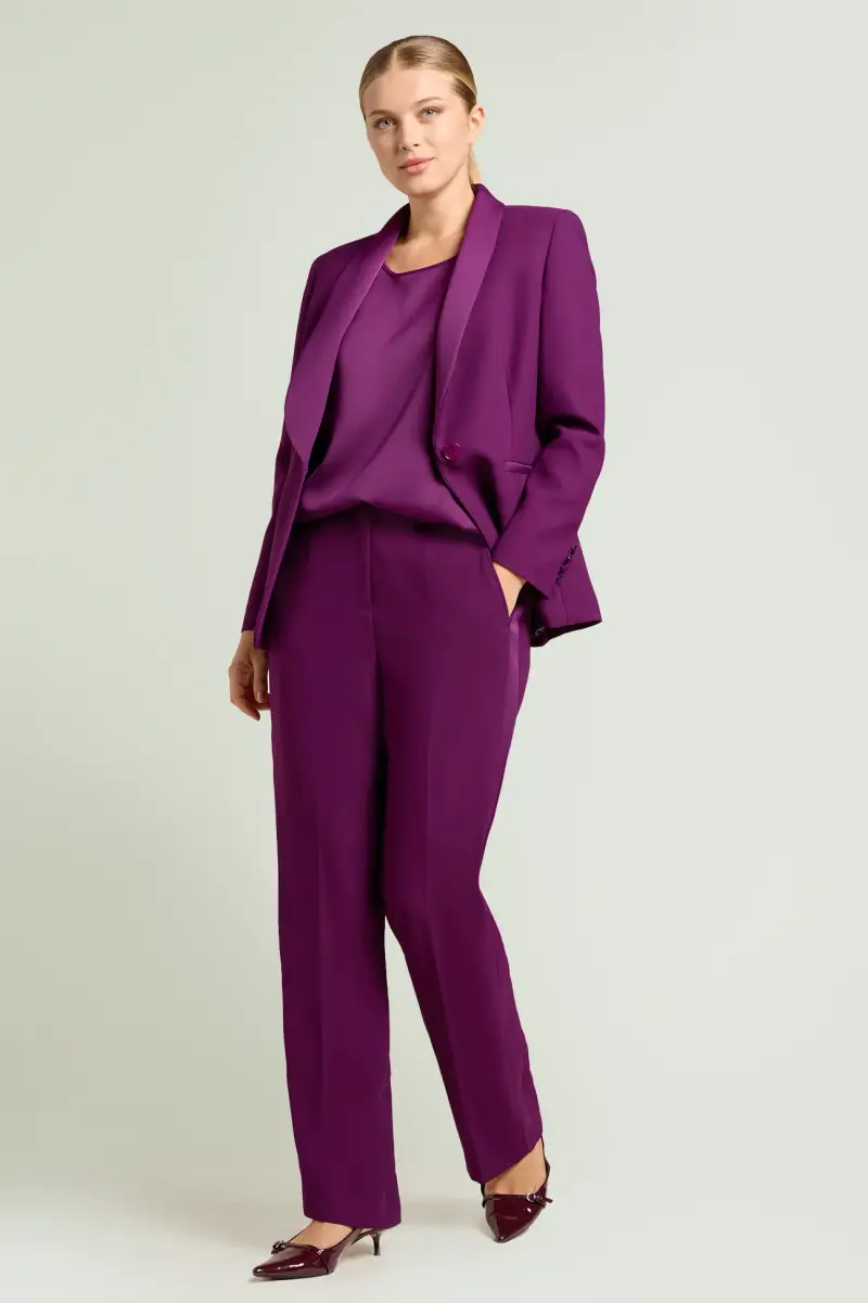 GIACCA SMOKING Donna miniatura 3