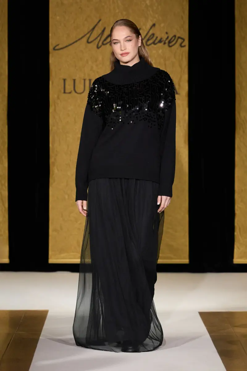 GONNA LUNGA IN TULLE Donna