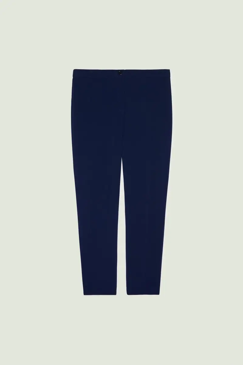 PANTALONI A SIGARETTA IN CADY Donna miniatura 4