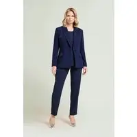 PANTALONI A SIGARETTA IN CADY Donna miniatura 5