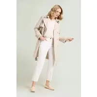 PANTALONI KICK FLARE IN DRILL Donna miniatura 5