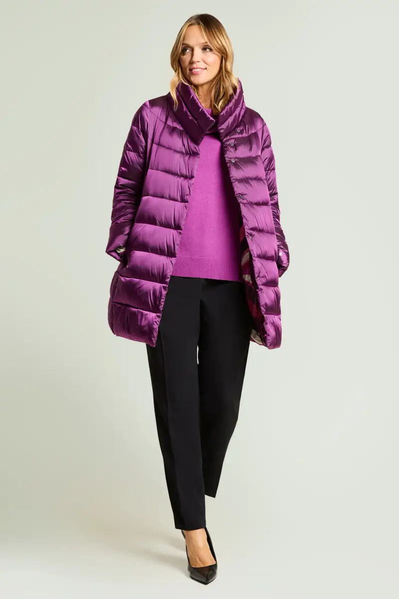 PIUMINO IN NYLON CANGIANTE Donna miniatura 3