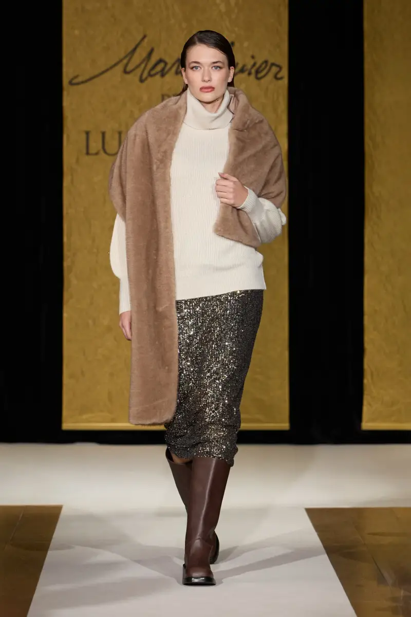 STOLA ELEGANTE SOFT-TOUCH Donna