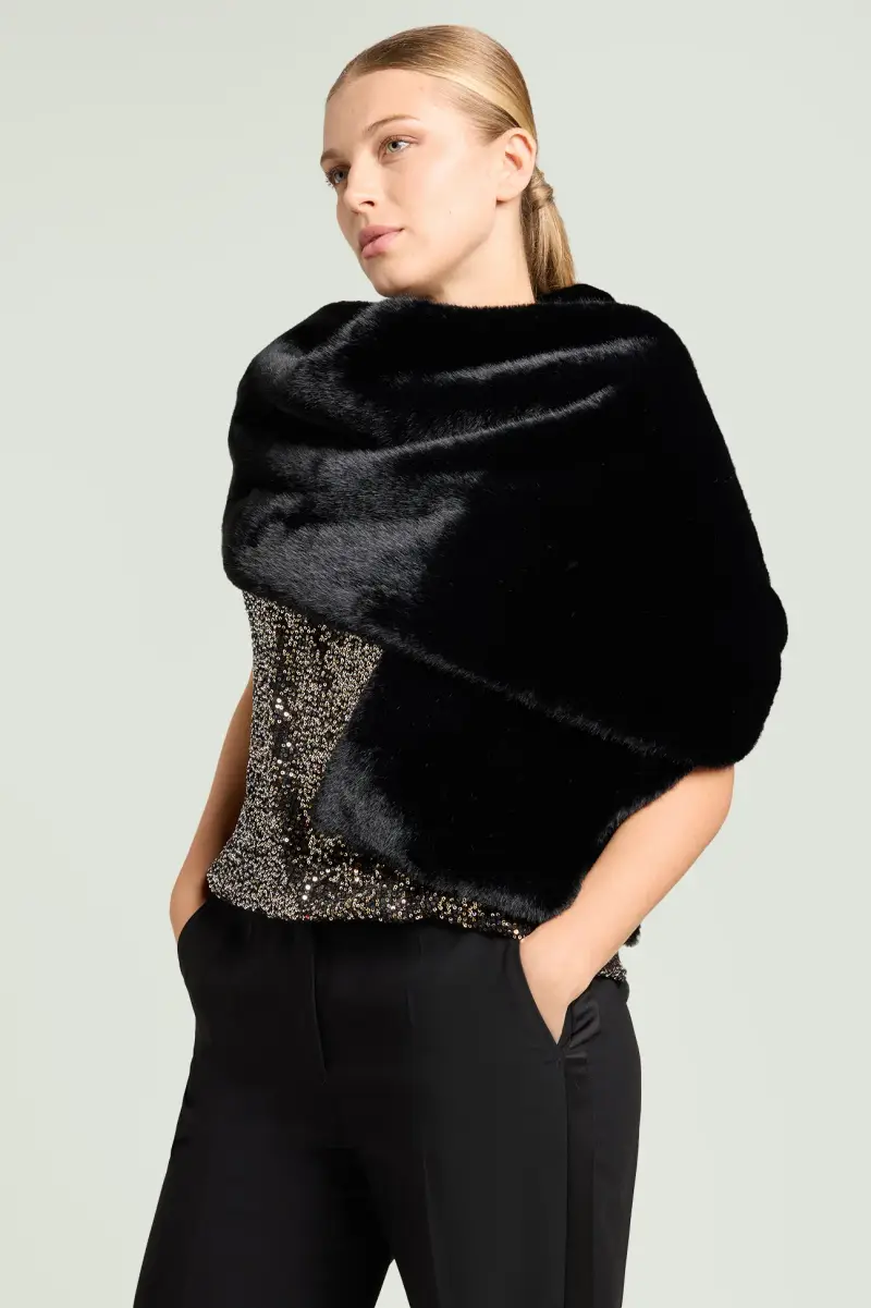 STOLA ELEGANTE SOFT-TOUCH Donna