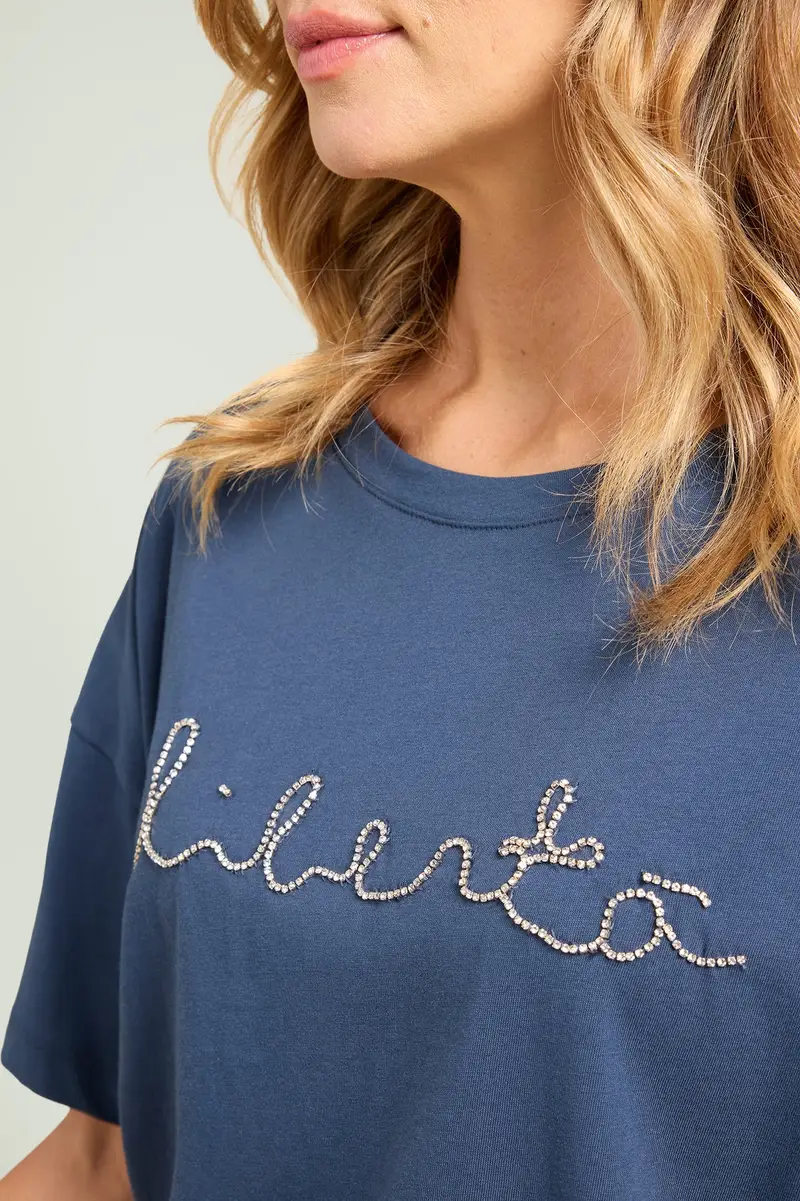 Mara Venier per Luisa Viola T-shirt Donna 4345153 miniatura 3