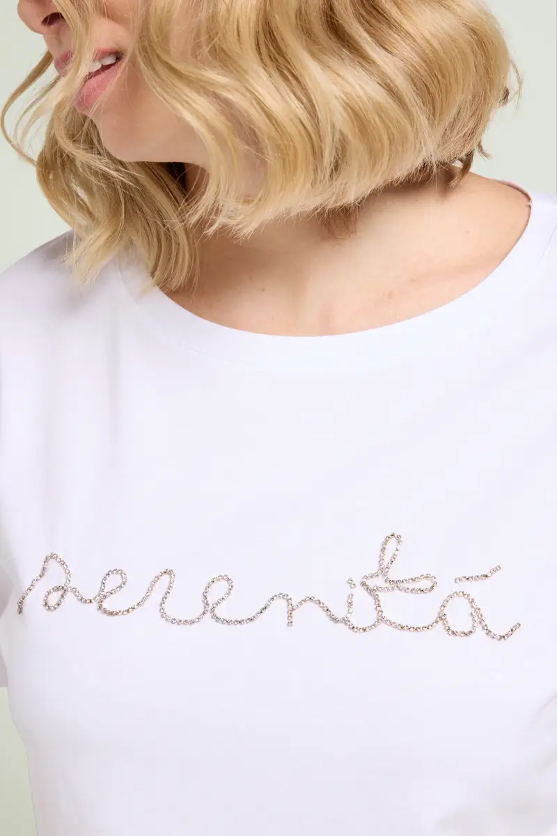 Mara Venier per Luisa Viola T-shirt Donna 4345154 miniatura 2