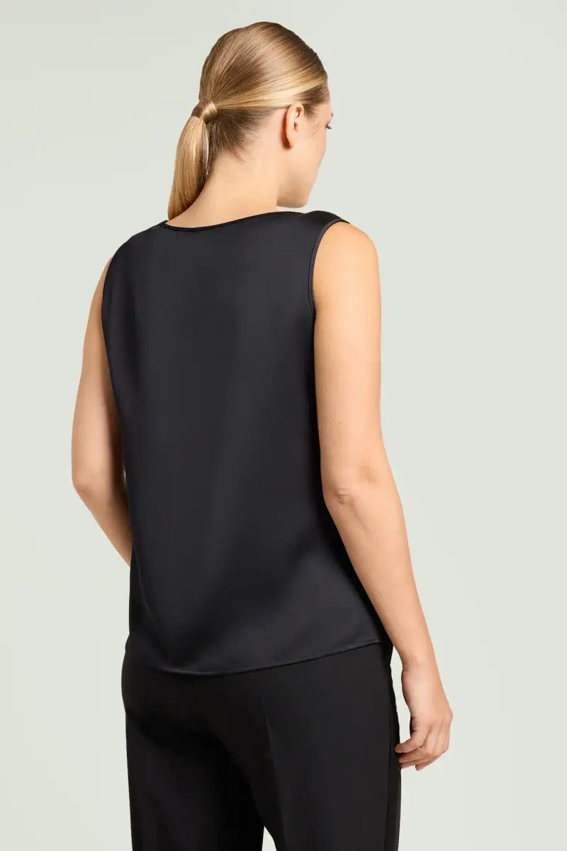 Mara Venier per Luisa Viola Top Donna Porpora 3149140 miniatura 3