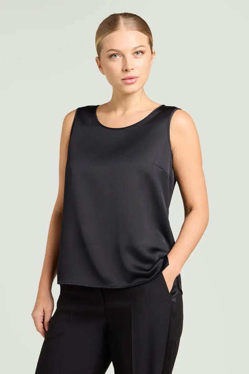 Mara Venier per Luisa Viola Top Donna Viola 3149140