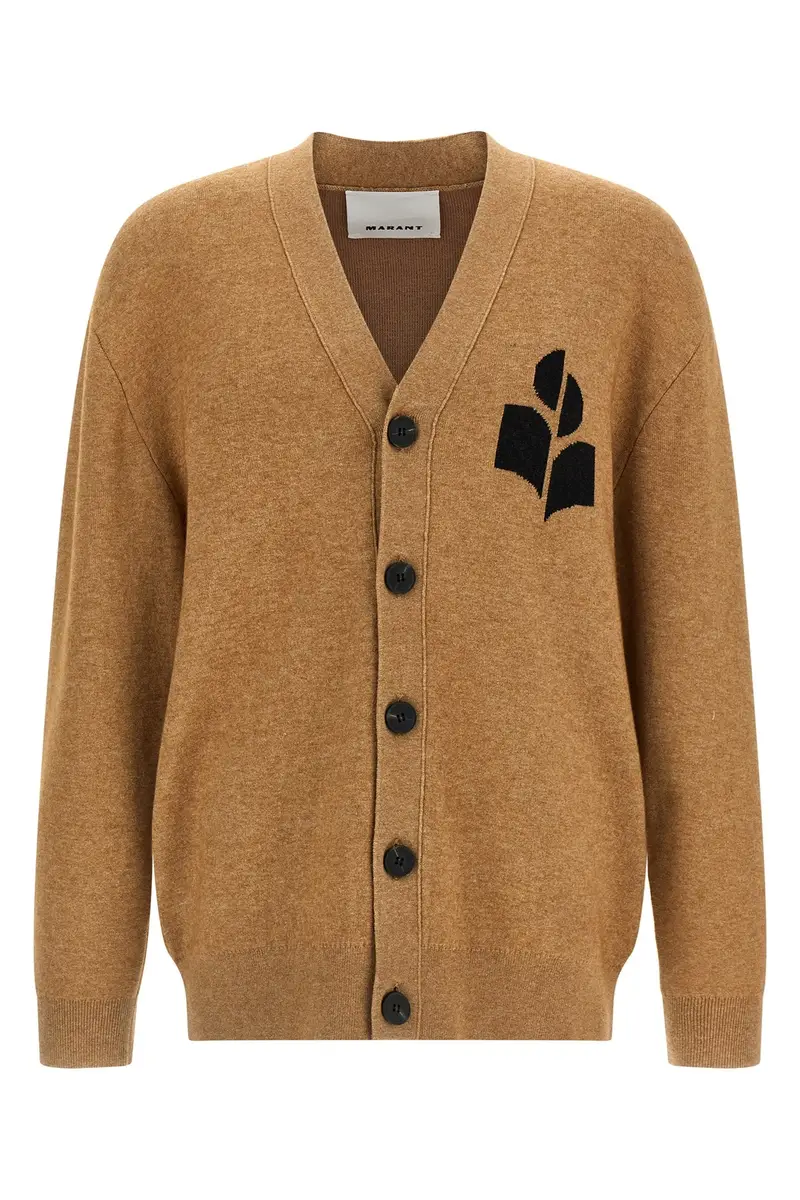 MARANT Cardigan Beige 3832719