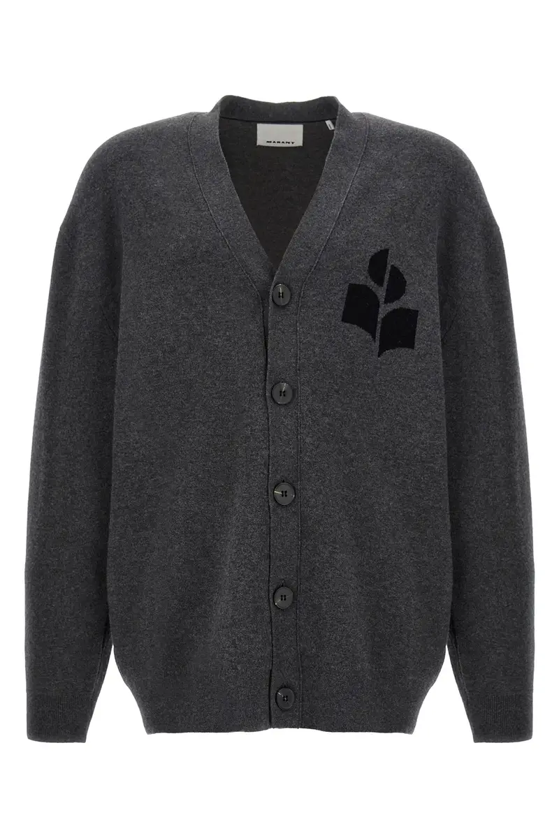 MARANT Cardigan Grigio 4031819