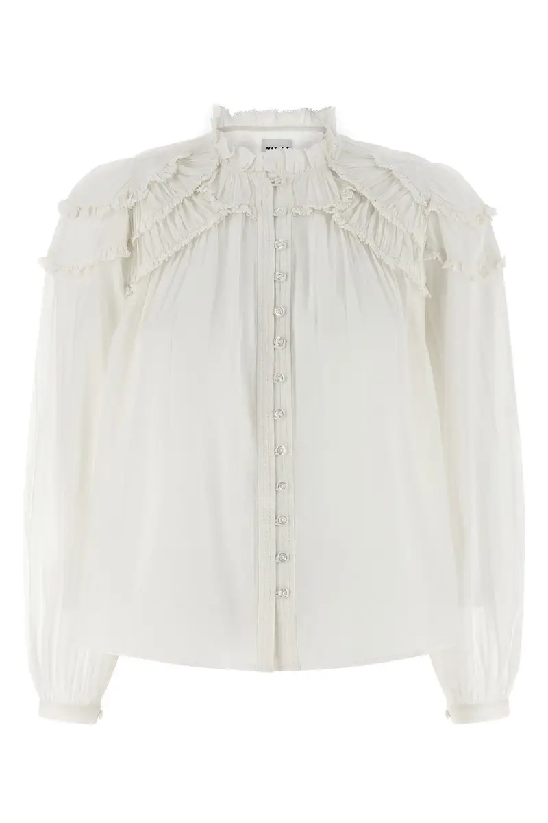 Blusa Christa Bianco
