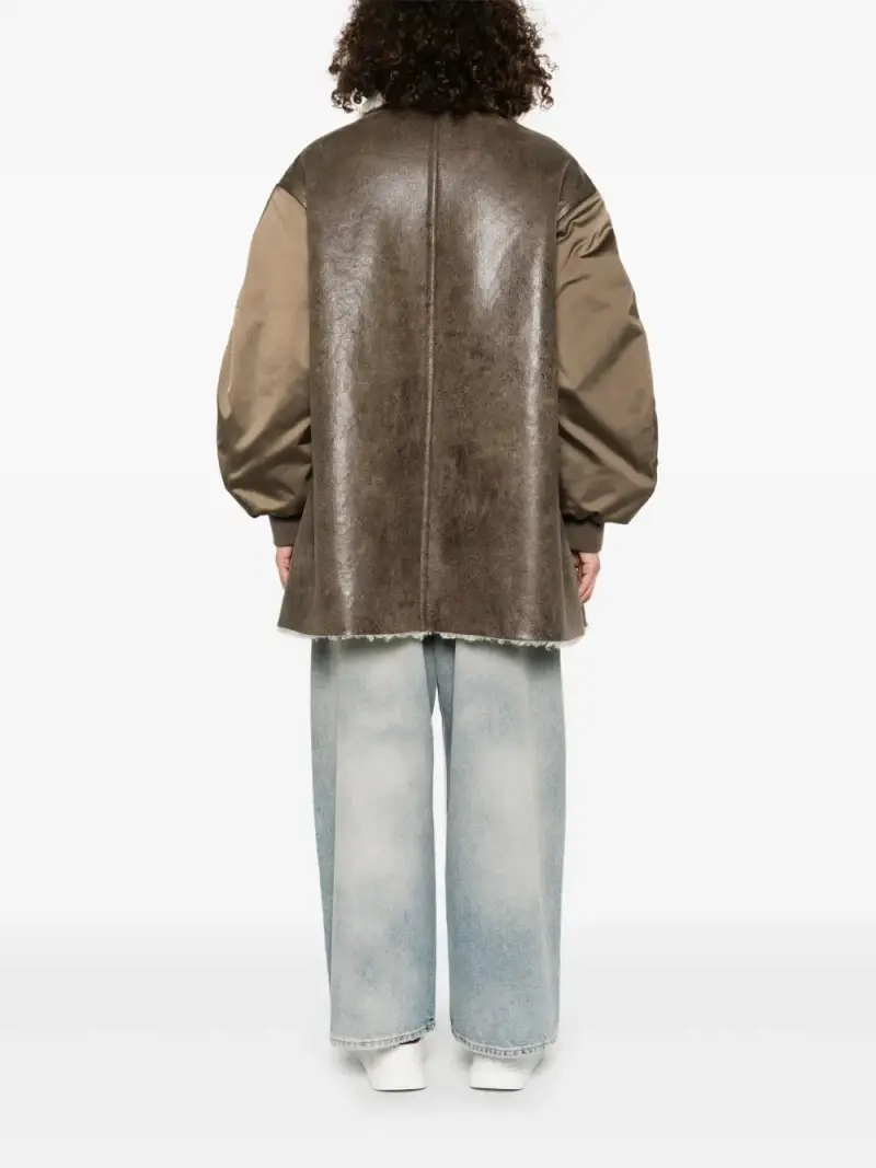 cappotto marant étoile VERDE miniatura 3