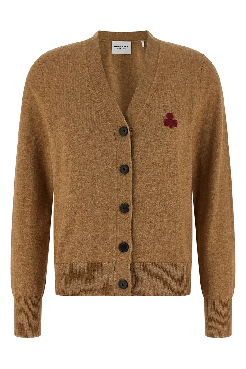 Marant Étoile Cardigan Beige 4257048