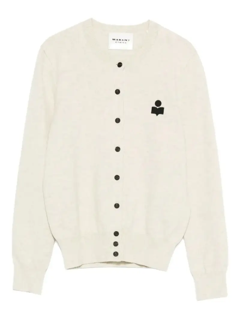 Marant Étoile Cardigan Grigio 2473782