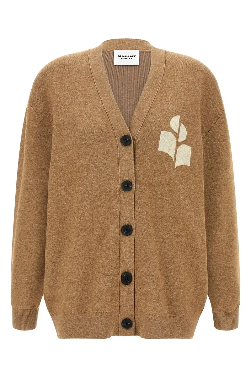 Marant Étoile Cardigan Beige 2550174