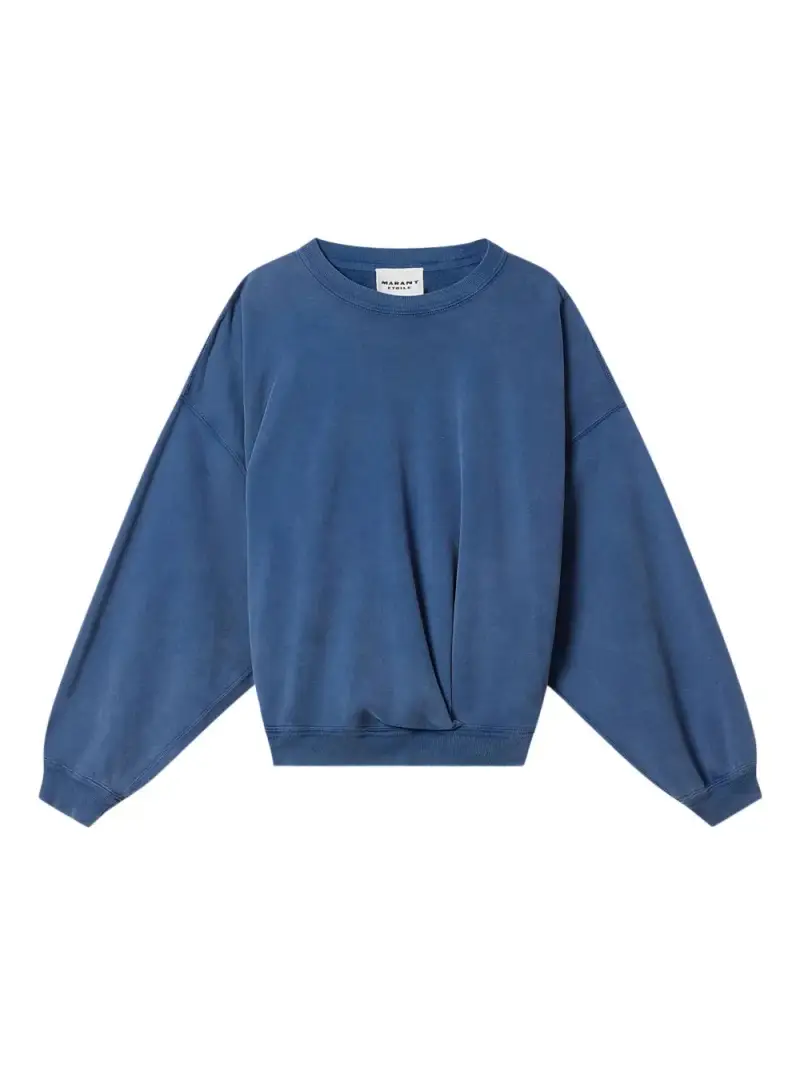 Marant Étoile Maglia blu miniatura 2