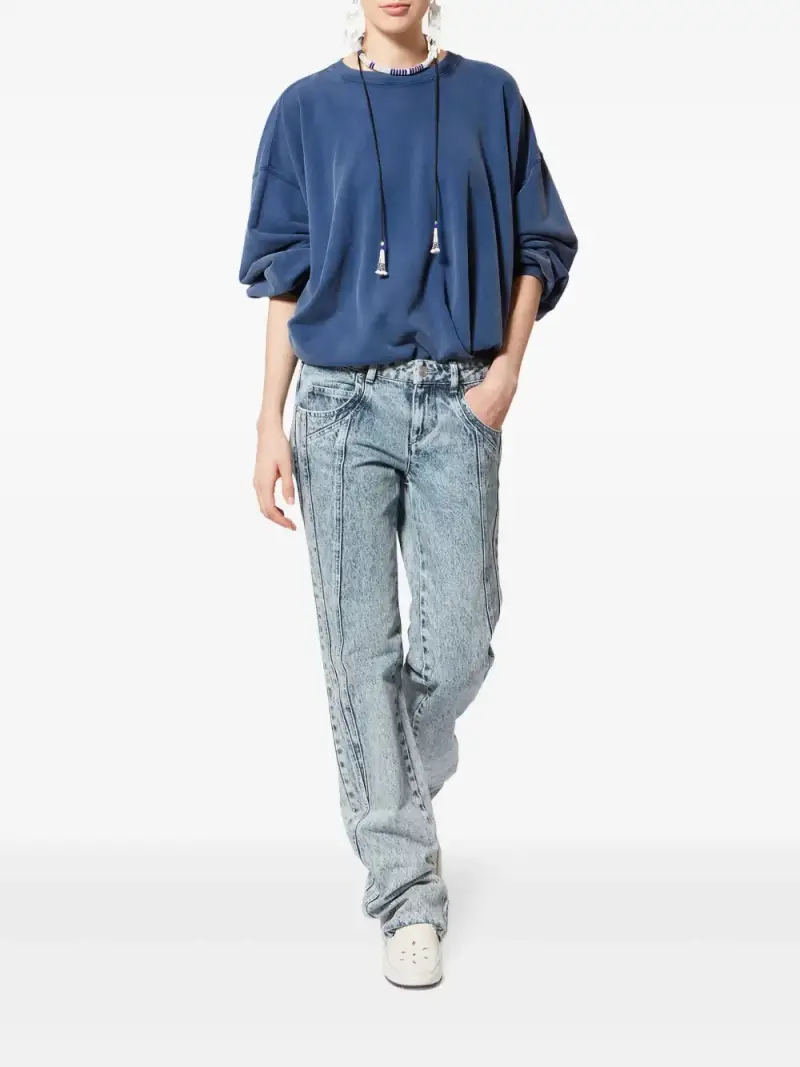 Marant Étoile Maglia blu miniatura 3