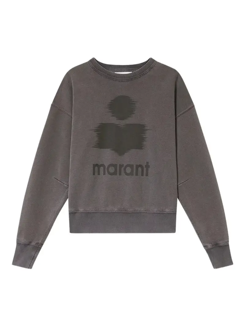 Marant Étoile Maglia grigia con logo