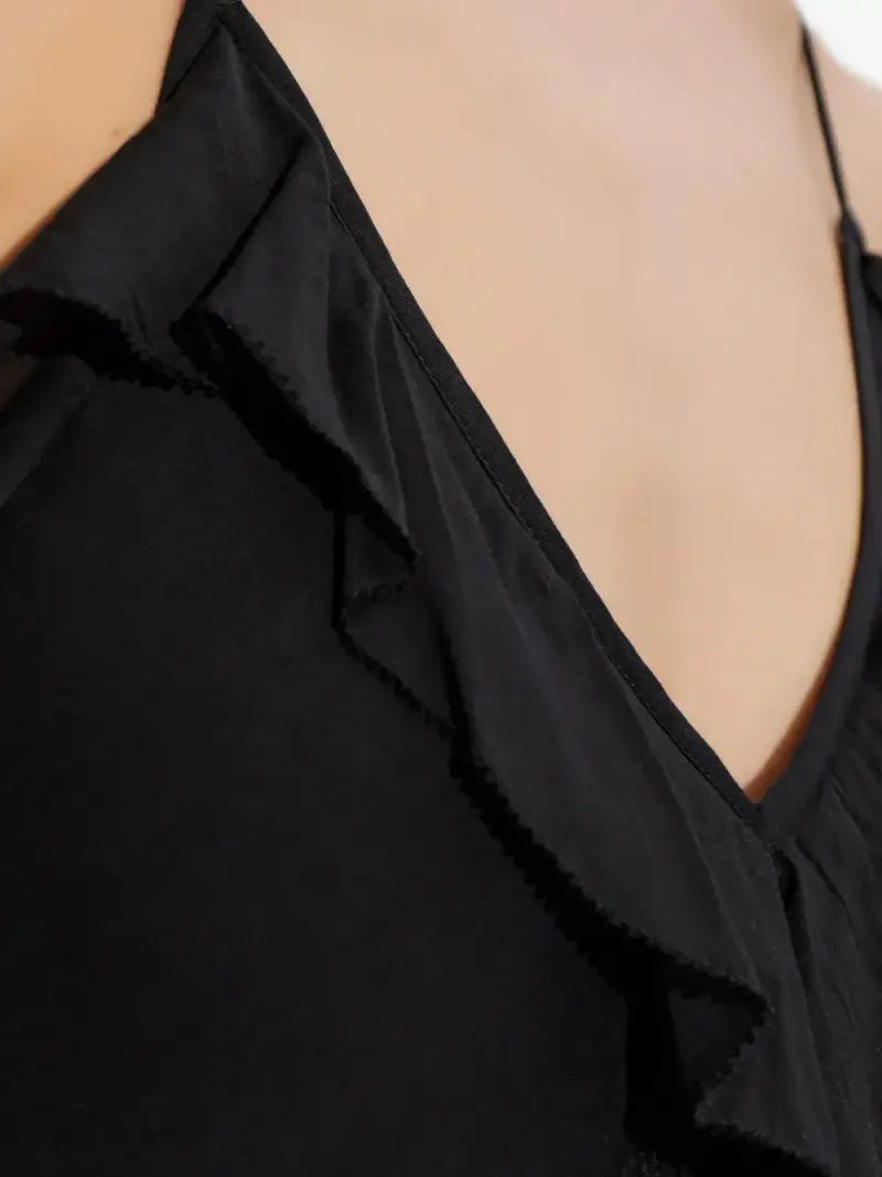 maxi dress vasma NERO miniatura 2