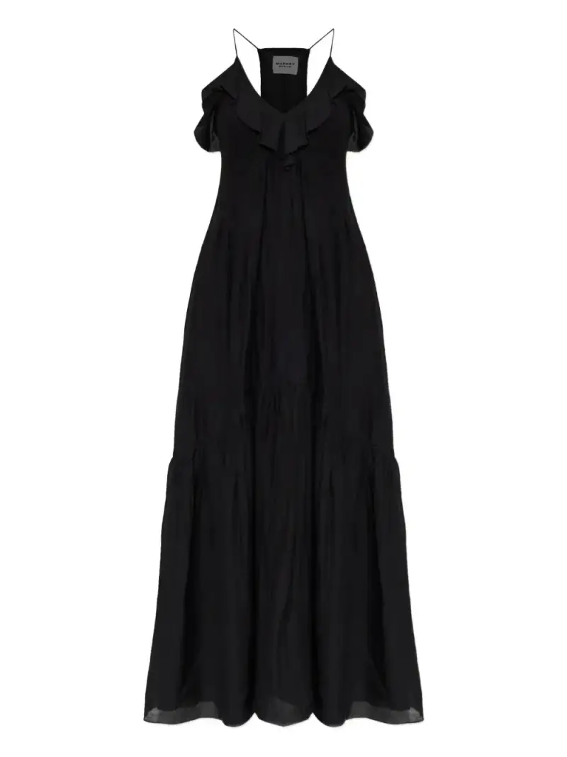 maxi dress vasma NERO